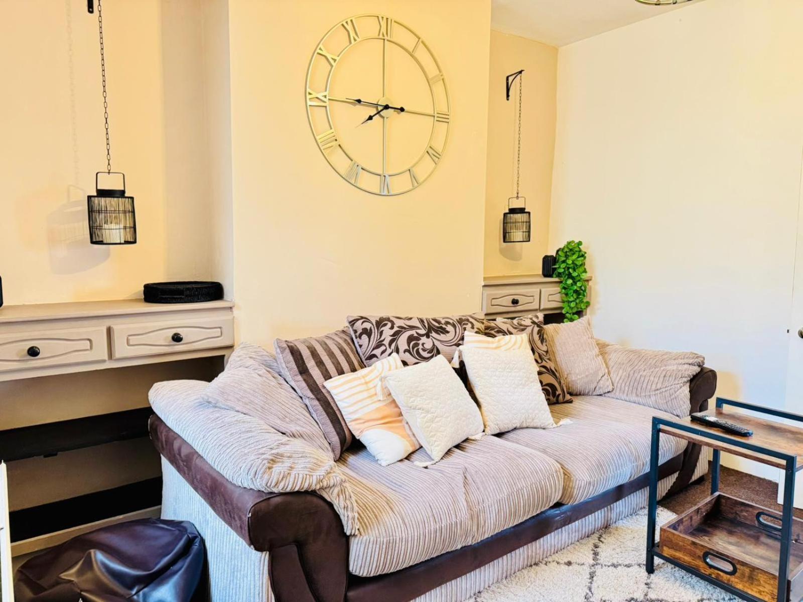 Lovely Dog Friendly, 3 Bed Home Sleeps 8, With Parking & Fenced Garden Work Contractor Leisure, Jasper CBG Exterior foto
